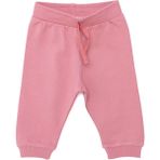HelloBaby HelloBaby Basic Kız Az Şardonlu Eşofman Alt Kız Bebek - Gül Kurusu - 9 Ay