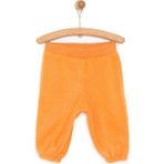 HelloBaby HelloBaby Basic Polar Pantolon Kız Bebek - 9 Ay - Mercan