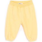 HelloBaby HelloBaby Basic Polar Pantolon Kız Bebek - Açık Sarı - 6 Ay