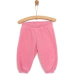 HelloBaby HelloBaby Basic Polar Pantolon Kız Bebek - Pembe - 1 Yaş