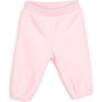 HelloBaby HelloBaby Basic Polar Pantolon Kız Bebek - Pembe - 9 Ay