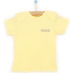 HelloBaby HelloBaby Basic Ribana Kız Bebek Tshirt - Sarı - 2 Yaş