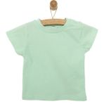 HelloBaby HelloBaby Basic Tshirt Erkek Bebek - 1,5 Yaş - Mint