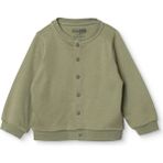 Hellobaby Hellobaby, Erkek, Basic Hırka, Çıtçıtlı, Bisiklet Yaka, Uzun Kol - Haki - 9 - 12 Ay