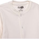 Hellobaby Hellobaby Erkek Bebek Basic Hırka Bisiklet Yaka Uzun Kol - Ekru - 9 - 12 Ay