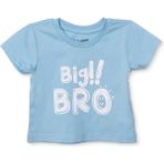 Hellobaby Hellobaby Erkek Bebek Tshirt Hayvan Baskılı Bisiklet Yaka Kısa Kol - Mavi - 9 - 12 Ay