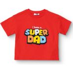 Hellobaby Hellobaby Erkek Bebek Tshirt Slogan Baskılı Bisiklet Yaka Kısa Kol - Kırmızı - 18 - 24 Ay