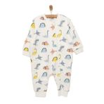 HelloBaby HelloBaby Erkek Bebek Uyku Tulumu Bisiklet Yaka Uzun Paça Uzun Kol