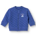 HelloBaby HelloBaby, Erkek, Hırka, Marin Baskılı, Fermuarlı, Little Sailor, Bisiklet Yaka, Uzun Kol