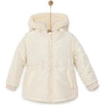HelloBaby HelloBaby Kapüşonlu Mont Kız Bebek - Bej - 1 Yaş
