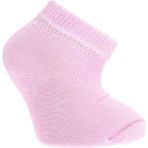 HelloBaby HelloBaby Kız 3'lü Bilek Çorap Kız Bebek - 2 - 2,5 Yaş - Pembe