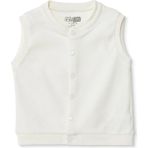Hellobaby Hellobaby, Kız, Basic Yelek, Çıtçıtlı, Bisiklet Yaka, Atlet - 9 - 12 Ay - Ekru