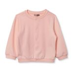 HelloBaby HelloBaby Kız Bebek Basic Hırka Çıtçıtlı Bisiklet Yaka Uzun Kol