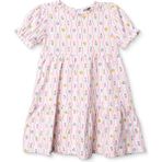 Hellobaby Hellobaby Kız Bebek Elbise Ditsy Flower Bisiklet Yaka Kısa Kol - 18 - 24 Ay - Desenli