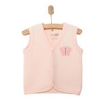 HelloBaby HelloBaby Kız Bebek Kapitone Yelek Çıtçıtlı V Yaka Atlet