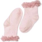 Hellobaby Hellobaby, Kız, Dantelli Çorap - 1 - 2 Yaş - Pembe
