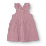 HelloBaby HelloBaby, Kız, Elbise, Çiçek Baskılı, Düğmeli, Vintage Girl, Bisiklet Yaka, Kısa Paça, İp Askılı
