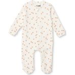 Hellobaby Hellobaby, Kız, Patikli Tulum, Çiçek Baskılı, Fermuarlı, Bisiklet Yaka, Uzun Paça, Uzun Kol - Pembe - 6 - 9 Ay