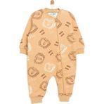 HelloBaby HelloBaby Uyku Tulumu 2 Tog Erkek Bebek - 9 Ay - Kahverengi