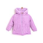 HelloBaby Kapüşonlu Mont Kız Bebek