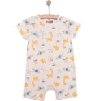 Hellobaby Kısa Tulum - Bej - 2 Yaş