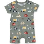 Hellobaby Kısa Tulum - Haki - 3 Yaş