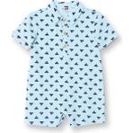 Hellobaby Kısa Tulum - Mavi - 2 Yaş