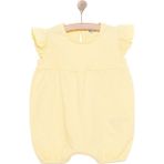HelloBaby Kısa Tulum - Sarı - 2 Yaş