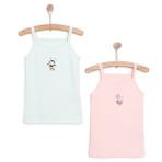 HelloBaby Kız 2li Atlet Bebek - Mint