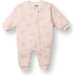 Hellobaby Kız Bebek 2.5 Tog Uyku Tulumu Interlok Bisiklet Yaka Uzun Kol Ribanalı Paça - Somon - 1 Yaş