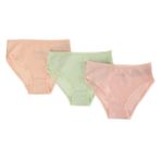 HelloBaby Kız Bebek 3lü Külot Somon -