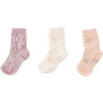 Hellobaby Kız Bebek 3lü Soket Çorap - 2 - 2,5 Yaş - Pembe
