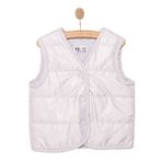 HelloBaby Kız Bebek Basic Şişme Yelek Gri -