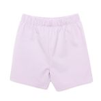 HelloBaby Kız Bebek Basic Şort Reçme Paça Mor - Lila