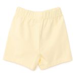 HelloBaby Kız Bebek Basic Şort Reçme Paça Mor