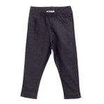 HelloBaby Kız Bebek Basic Tayt Denim Reçme Paça İndigo -