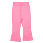 HelloBaby Kız Bebek Basic Tayt İnterlok İspanyol Paça Açık Pembe -