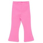HelloBaby Kız Bebek Basic Tayt İnterlok İspanyol Paça Koyu Pembe -
