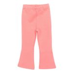 HelloBaby Kız Bebek Basic Tayt İnterlok İspanyol Paça Pembe -