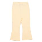 HelloBaby Kız Bebek Basic Tayt İnterlok İspanyol Paça Sarı -