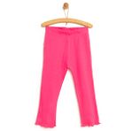 HelloBaby Kız Bebek Basic Tayt İspanyol Paça Fuşya -
