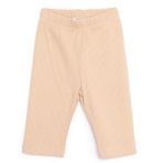 HelloBaby Kız Bebek Basic Tayt Reçme Paça Açık Mavi -