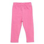 HelloBaby Kız Bebek Basic Tayt Reçme Paça Koyu Pembe -