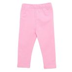 HelloBaby Kız Bebek Basic Tayt Reçme Paça Pembe -