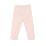 HelloBaby Kız Bebek Basic Tayt Reçme Paça Pudra -