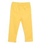 HelloBaby Kız Bebek Basic Tayt Reçme Paça Sarı -