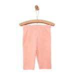 HelloBaby Kız Bebek Basic Tayt Reçme Paça Somon -
