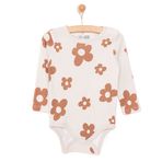 HelloBaby Kız Bebek Bej Uzun Kol Body