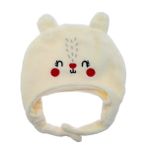 HelloBaby Kız Bebek Bere - Ekru