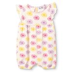 HelloBaby Kız Bebek Bluz Bisiklet Yaka Atlet - Açık Sarı